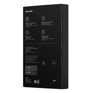 Szkło hartowane Baseus na aparat do iPhone 14/14 Plus - 9