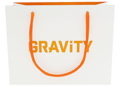 Torebka prezentowa Gravity