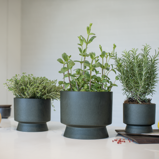  Rosendahl RO Flowerpot Ø15 cm dark green - 2