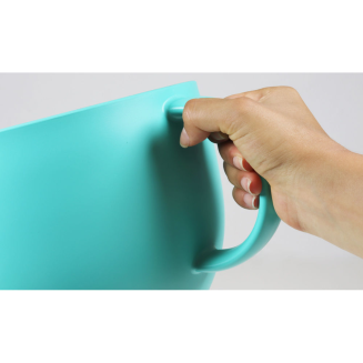 Miska dla psa United Pets Cup 2500 ml niebieska - 6