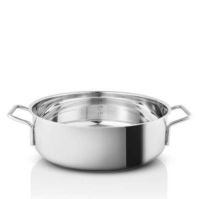  Steel pot Eva Solo Stainless Steel 4.5l - Ø28 cm