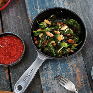  Staub cast iron frying pan - 16 cm, graphite - 5