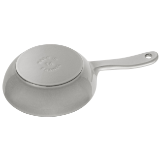  Staub cast iron frying pan - 16 cm, graphite - 3