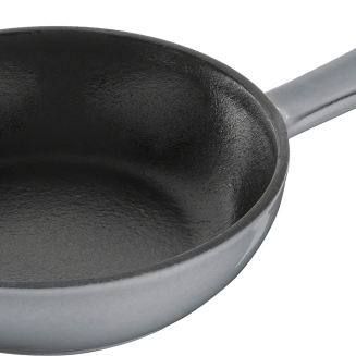  Staub cast iron frying pan - 16 cm, graphite - 2