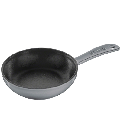  Staub cast iron frying pan - 16 cm, graphite