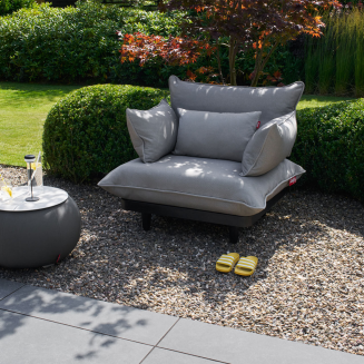 Siedzisko ogrodowe Fatboy Paletti Hocker Royal Wolf Grey - 10