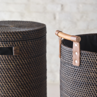 Kosz na pranie Aquanova Cino Pecan - 2