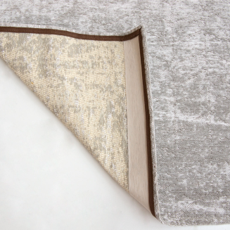  Louis de Poortere Mad Men Jacob's Ladder white plains round rug - 5