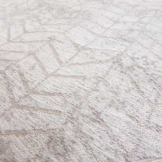  Louis de Poortere Mad Men Jacob's Ladder white plains round rug - 3