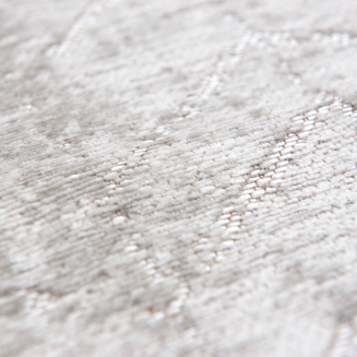  Louis de Poortere Mad Men Jacob's Ladder white plains round rug - 2