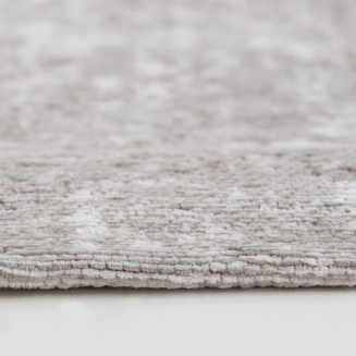  Louis de Poortere Mad Men Jacob's Ladder white plains round rug - 7