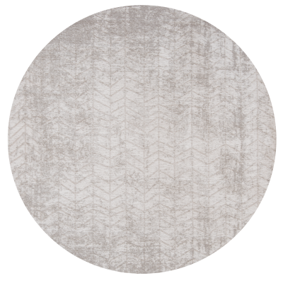  Louis de Poortere Mad Men Jacob's Ladder white plains round rug