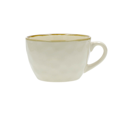  Rose&Tulipani | Set of 4 Concerto Avorio breakfast mugs - Ivory, 420 ml
