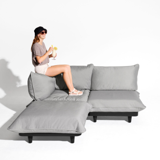 Leżak Fatboy Paletti Daybed Royal Wolf Grey - 3