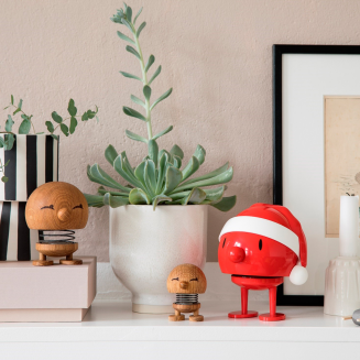 Figurine Santa Bumble M Red - 3