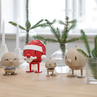 Figurine Santa Bumble M Red - 2