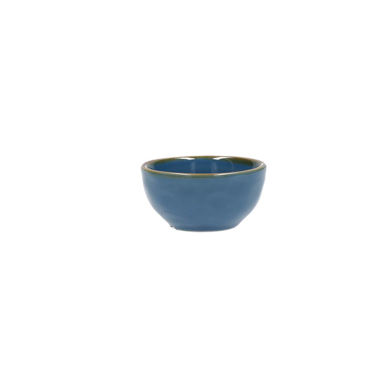  Rose&Tulipani | Set of 6 round Concerto Blu Avio bowls - Navy blue, 7 cm