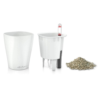  Lechuza Mini Deltini planter anthracite metallic - 2