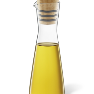 Zack Bevo set of 2 vinegar and olive oil bottles - 2