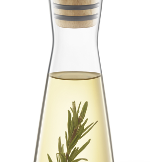 Zack Bevo set of 2 vinegar and olive oil bottles - 4