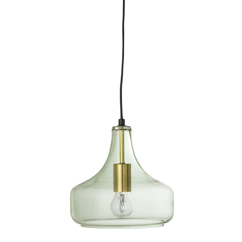  Bloomingville Yuser Green pendant lamp