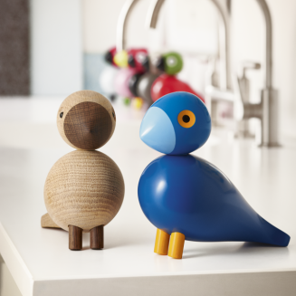  Wooden figurine Kay Bojesen Songbird Alfred 15 cm - 5