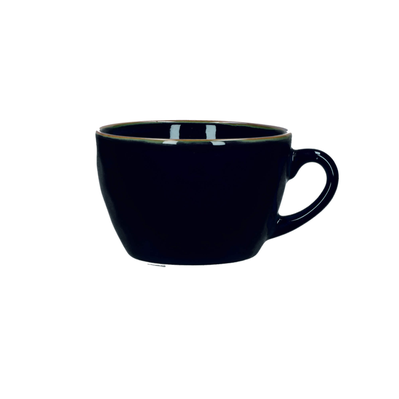  Rose&Tulipani | Set of 4 Concerto Blu Cobalto breakfast mugs - Cobalt, 420 ml