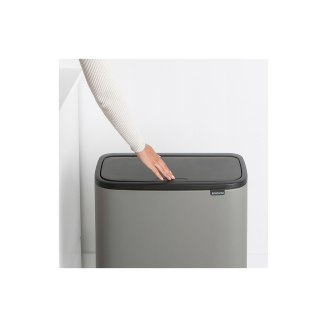 Kosz Brabantia Bo Touch Bin 36l Mineral Concrete - 8