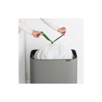 Kosz Brabantia Bo Touch Bin 36l Mineral Concrete - 6