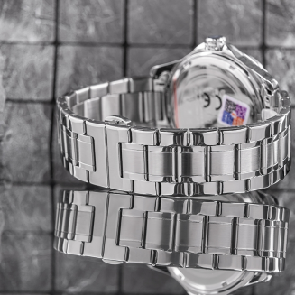 Zegarek Męski Skmei 9337SIBK + BOX - 6