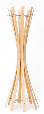  Keilbach Naomi Grande standing clothes rack, ash