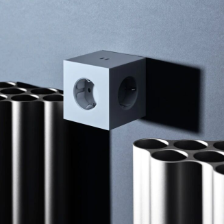 Rozszerzacz gniazd Avolt Square 2 z podwójnym USB-C o mocy 30 W niebieski - 12