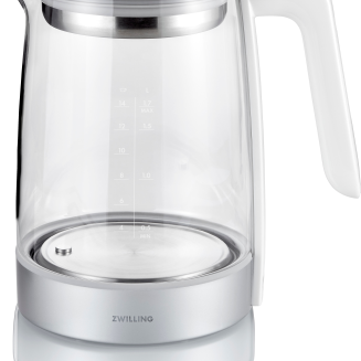  Zwilling Enfinigy electric kettle with tea insert, white - 2