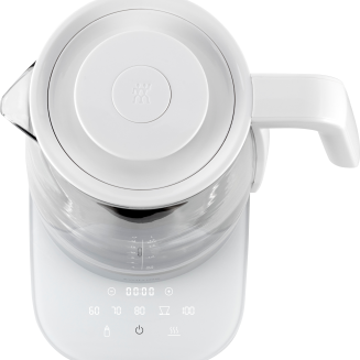  Zwilling Enfinigy electric kettle with tea insert, white - 4