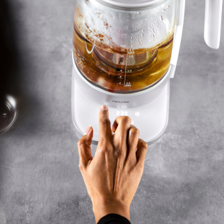  Zwilling Enfinigy electric kettle with tea insert, white - 12
