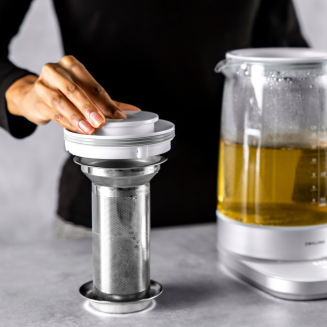  Zwilling Enfinigy electric kettle with tea insert, white - 13