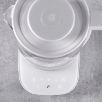  Zwilling Enfinigy electric kettle with tea insert, white - 15