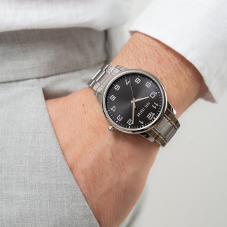 Zegarek Męski PAUL LORENS PL20018B-1C1 + BOX - 4