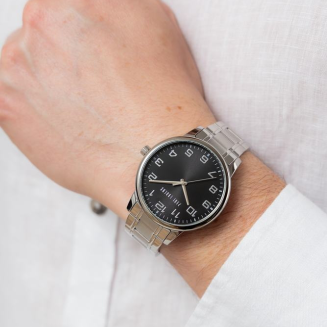 Zegarek Męski PAUL LORENS PL20018B-1C1 + BOX - 5