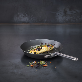 Patelnia Scanpan Black Iron 22 cm - 5