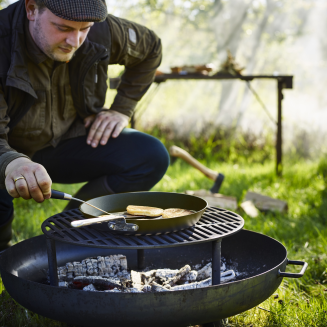 Patelnia Scanpan Black Iron 22 cm - 10