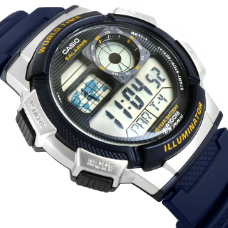 Zegarek Męski CASIO AE-1000W-2AVDF + BOX - 2