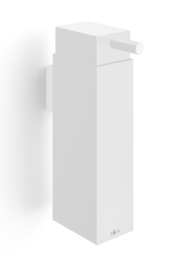 Zack Linea white wall soap dispenser