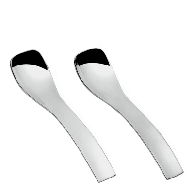 Set of Guzzini Gocce spoons 12 cm, 6 pcs, steel