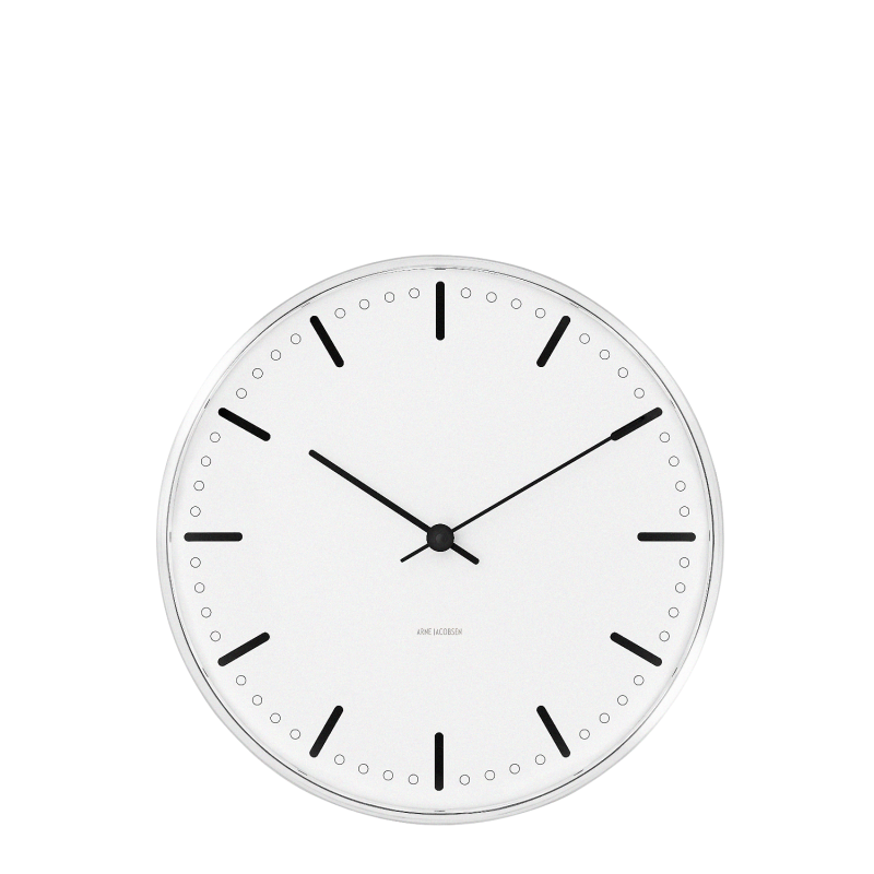 Clock Rosendahl City Hall 16 cm