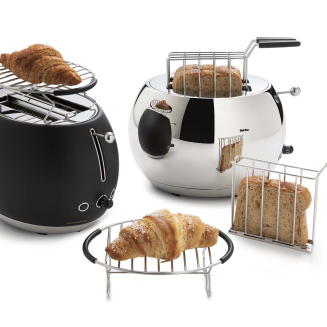 Toster Casa Bugatti Romeo Steel - 8