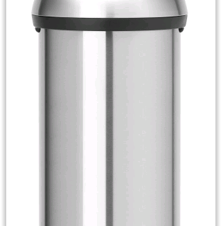  Brabantia Touch Bin 60l, brushed steel - 2