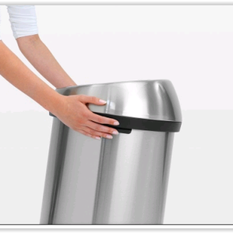  Brabantia Touch Bin 60l, brushed steel - 13