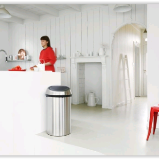  Brabantia Touch Bin 60l, brushed steel - 14