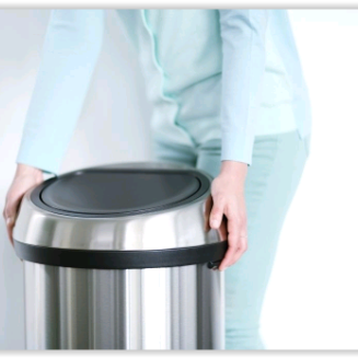  Brabantia Touch Bin 60l, brushed steel - 4